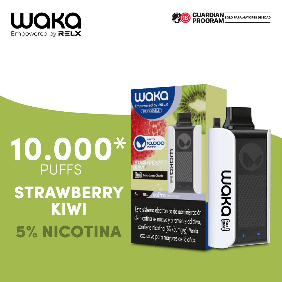 Waka SOPRO - 10K 10000 PUFFS