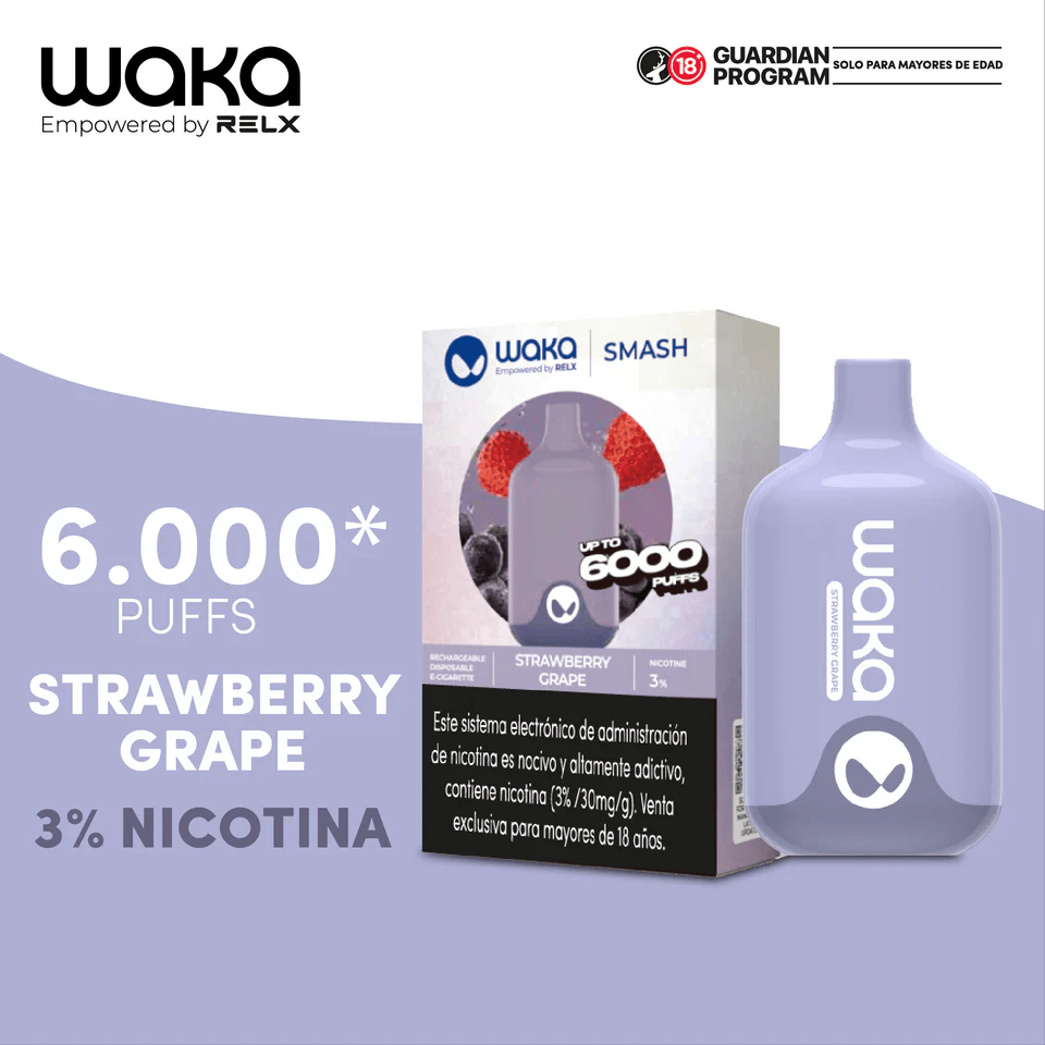 Waka SOPRO- 6K 6000 PUFFS