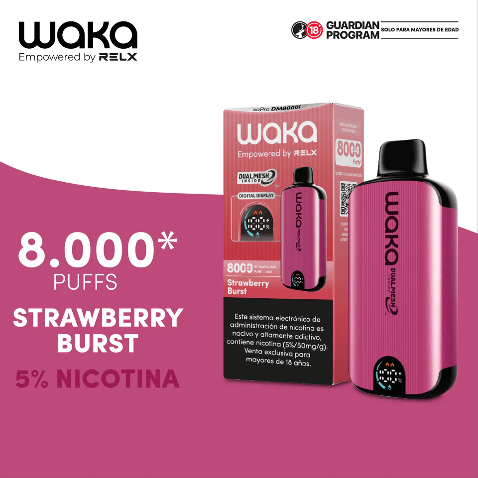 Waka SMART - 8K 8000 PUFFS