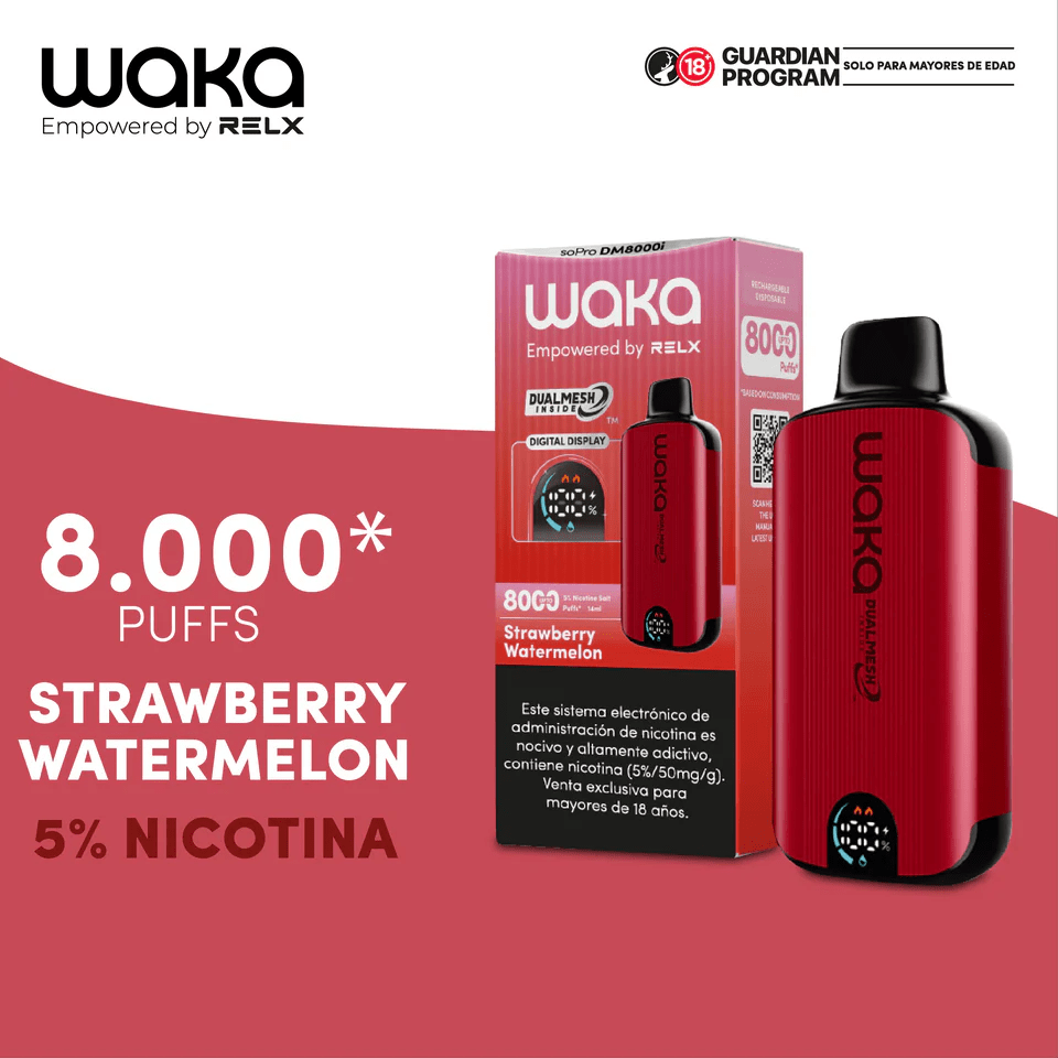 Waka SMART - 8K 8000 PUFFS