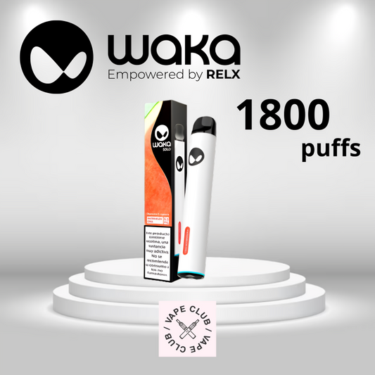 Waka SOLO - 1.8k 1800 PUFFS