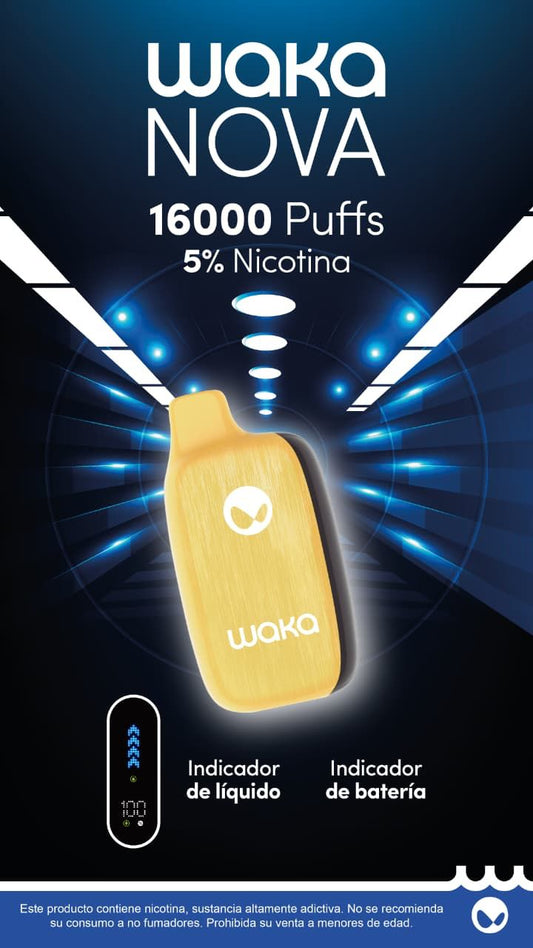 Waka 16k PUFFS - LANZAMIENTO