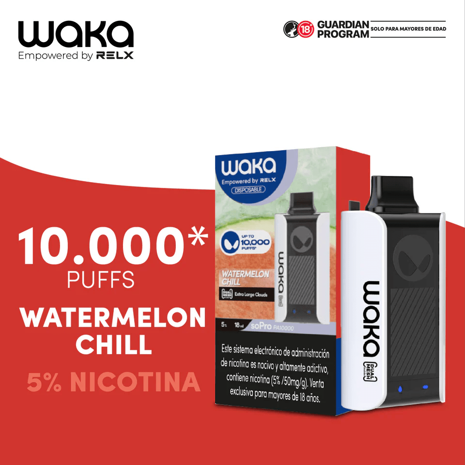 Waka SOPRO - 10K 10000 PUFFS