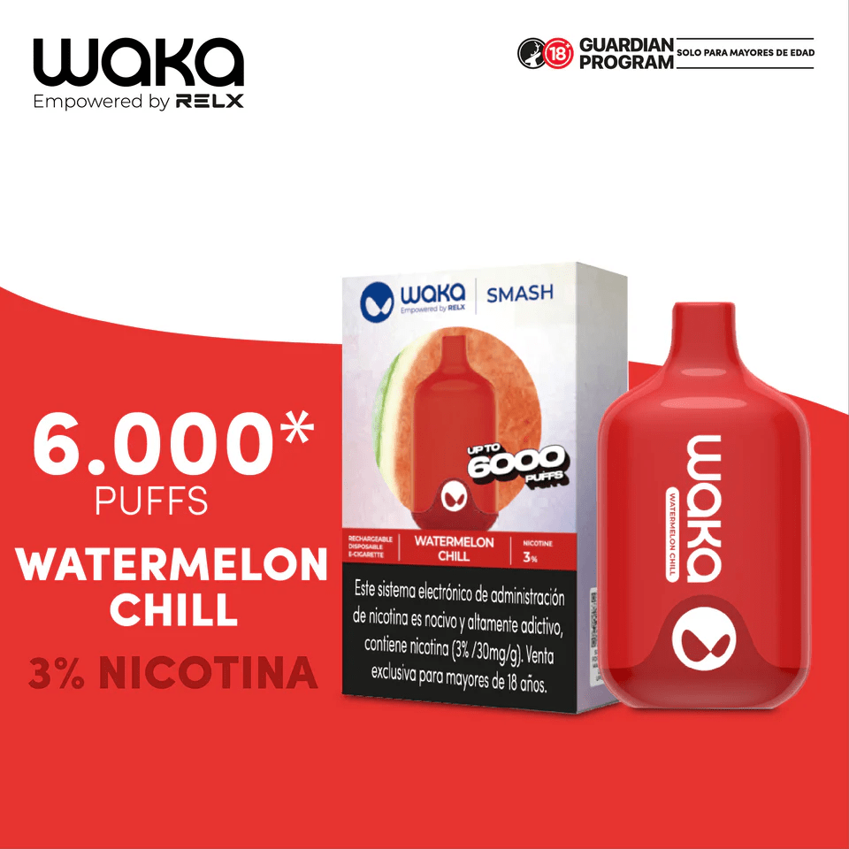 Waka SOPRO- 6K 6000 PUFFS