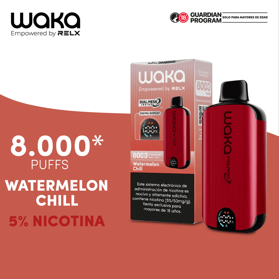 Waka SMART - 8K 8000 PUFFS