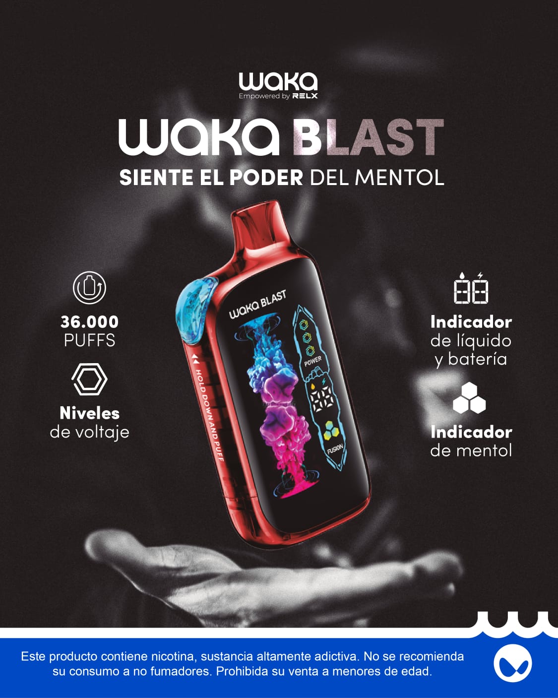 Waka 36k PUFFS - LANZAMIENTO
