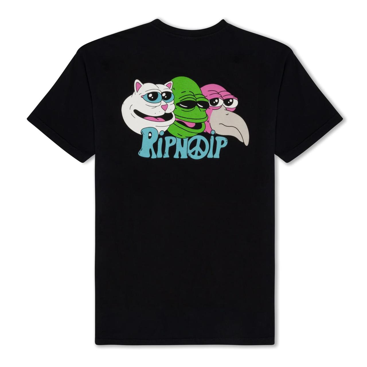 RIPNDIP CAMISETA "TRIO" TEE