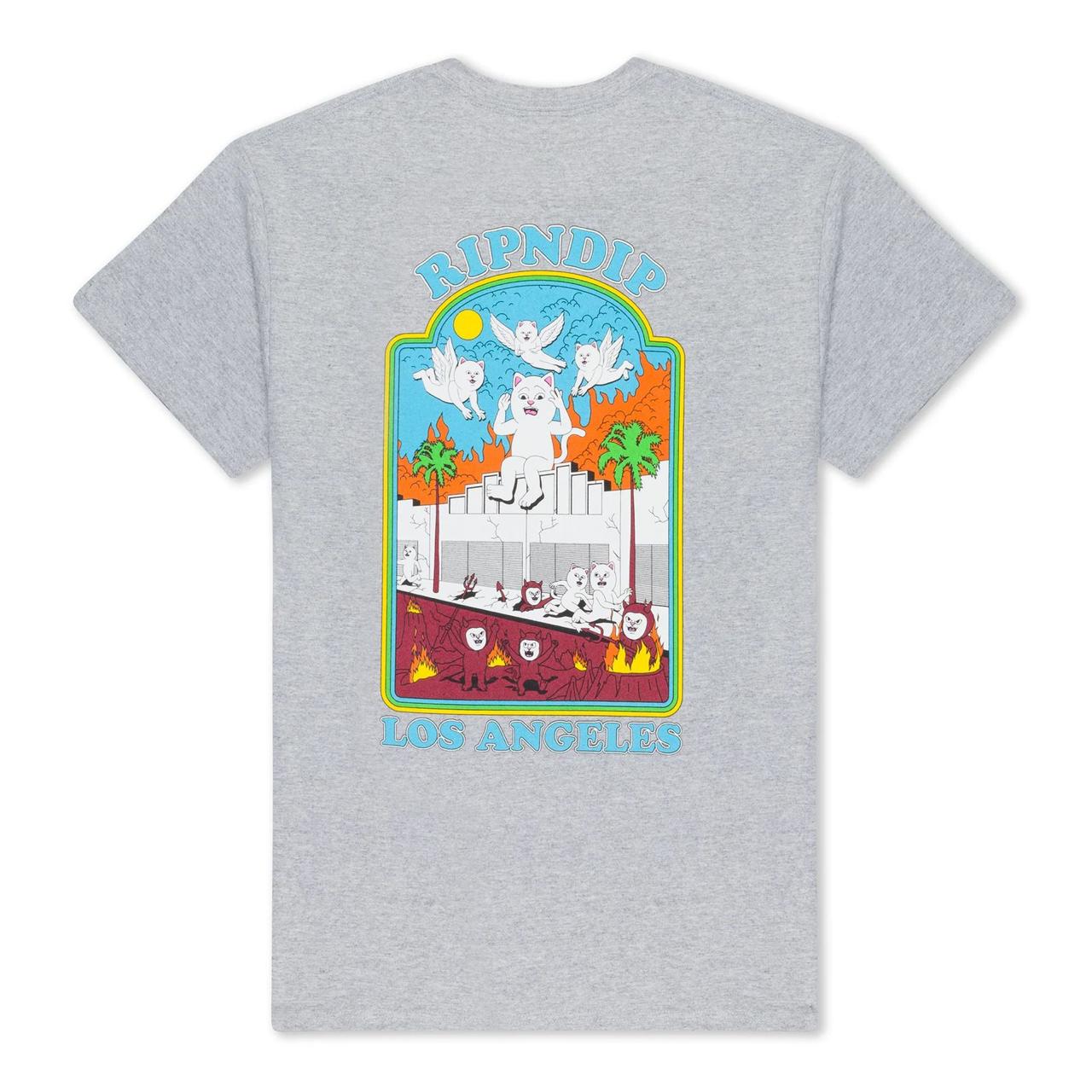 RIPNDIP CAMISETA HEAVEN ON EARTH TEE