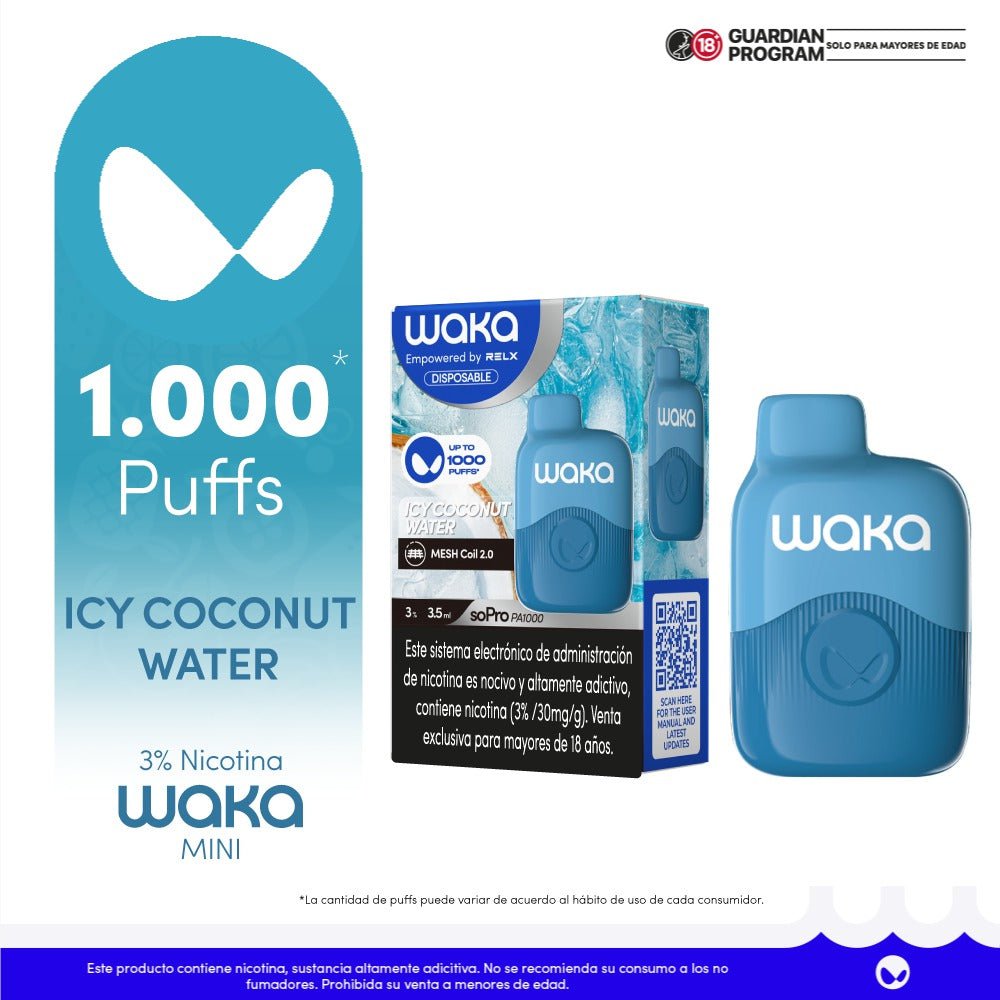 Waka SOPRO - 1k 1000 PUFFS - EDICION LIMITADA