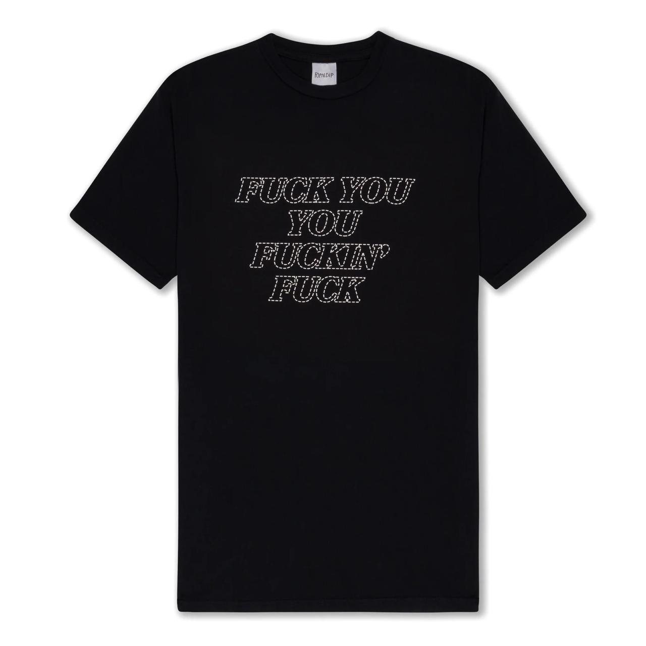RIPNDIP CAMISETA FUCK U SUMMER TEE