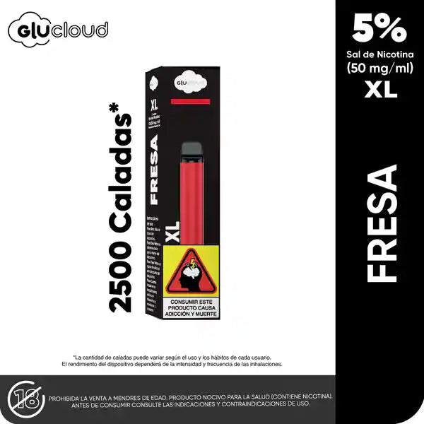 Glu Cloud XL+ -  2.5 PUFFS