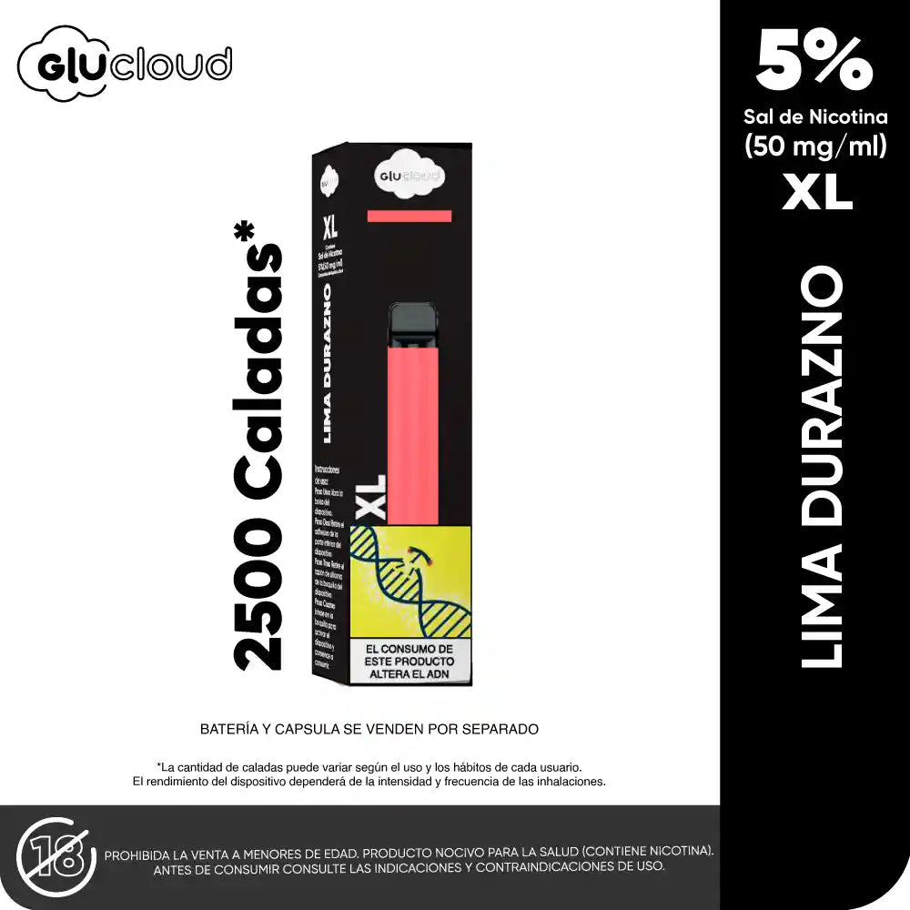 Glu Cloud XL+ -  2.5 PUFFS