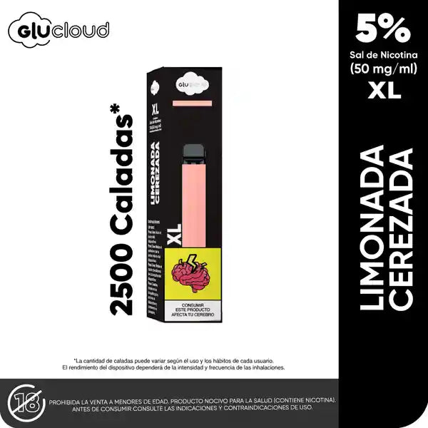 Glu Cloud XL+ -  2.5 PUFFS